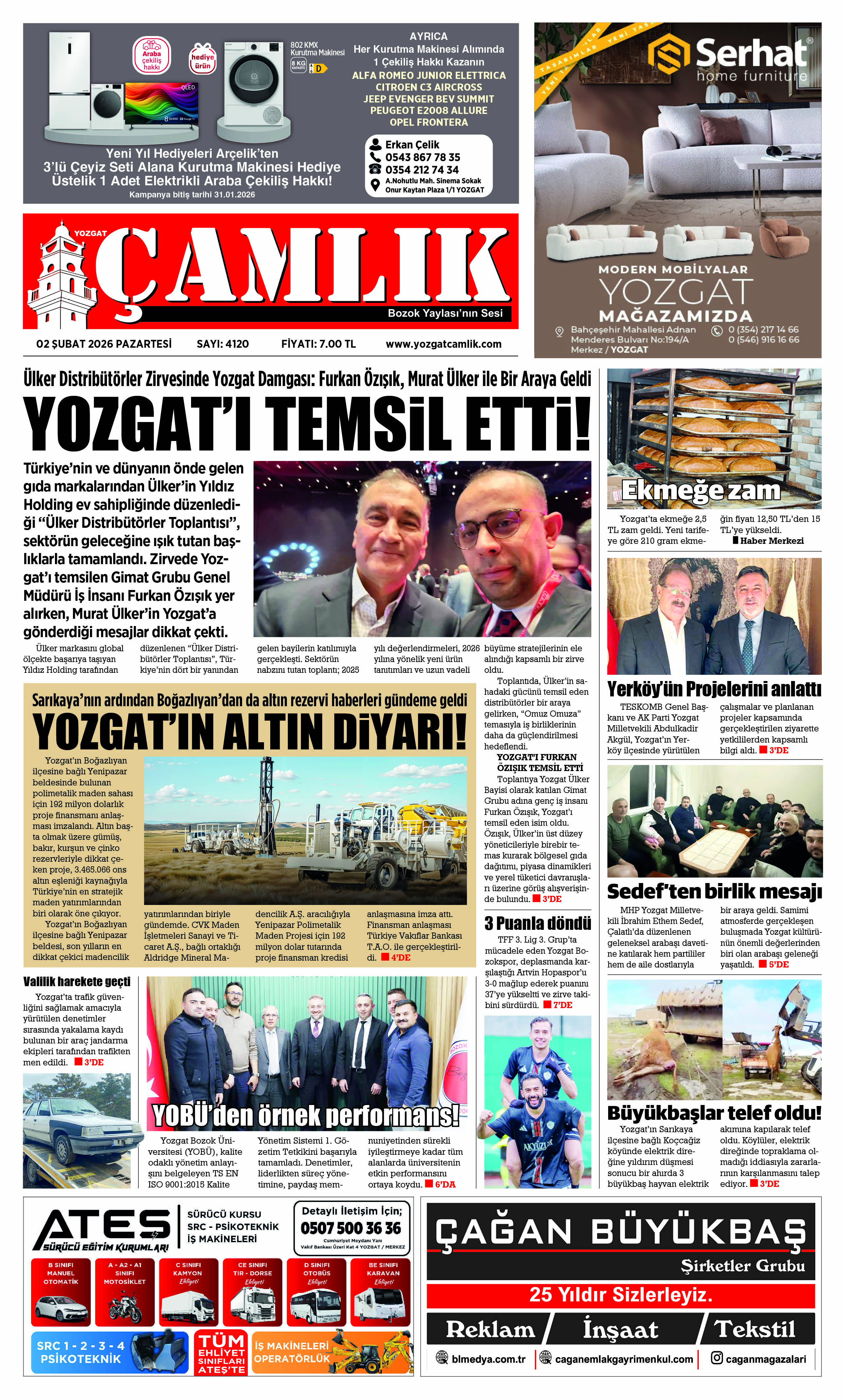 1. Sayfa