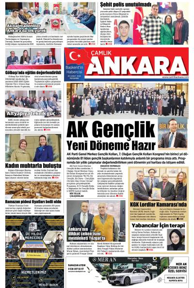 Çamlık Ankara Gazetesi 05-02-2026
