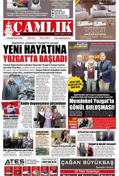 Yozgat Çamlık Gazetesi 06-02-2026