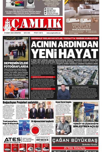 Yozgat Çamlık Gazetesi 07-02-2026