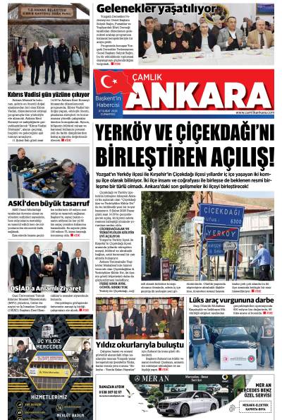 Çamlık Ankara Gazetesi 07-02-2026