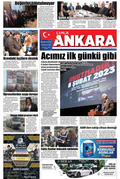 Çamlık Ankara Gazetesi 08-02-2026