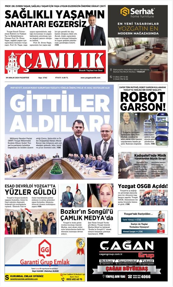 1. Sayfa