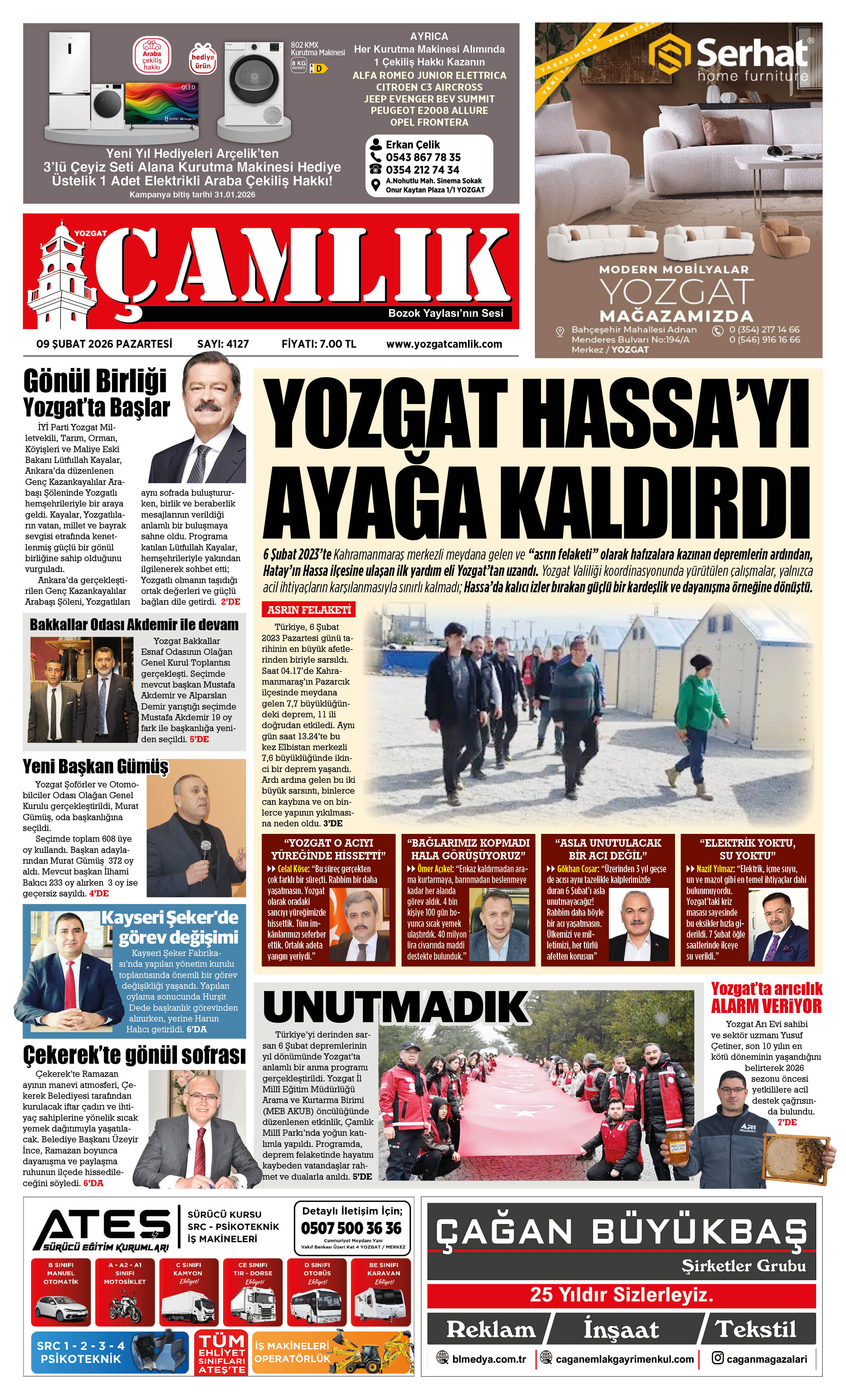 1. Sayfa