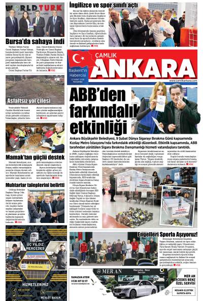 Çamlık Ankara Gazetesi 12-02-2026