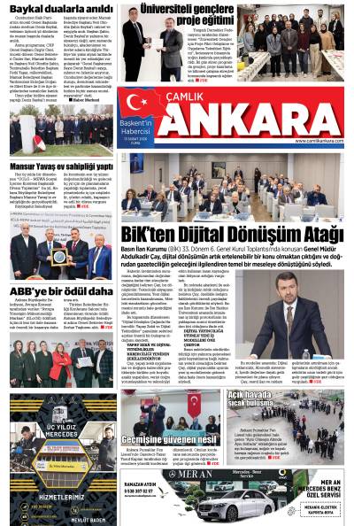 Çamlık Ankara Gazetesi 13-02-2026