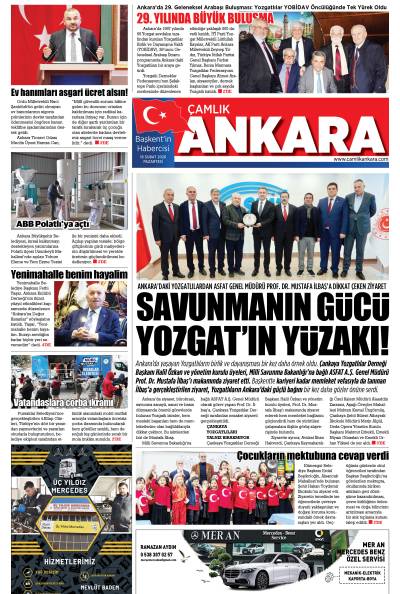 Çamlık Ankara Gazetesi 16-02-2026