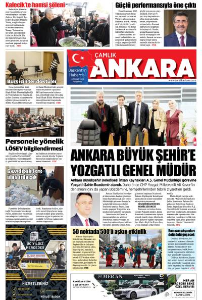 Çamlık Ankara Gazetesi 19-02-2026