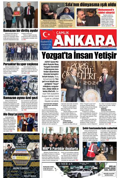 Çamlık Ankara Gazetesi 23-02-2026