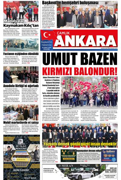 Çamlık Ankara Gazetesi 26-02-2026