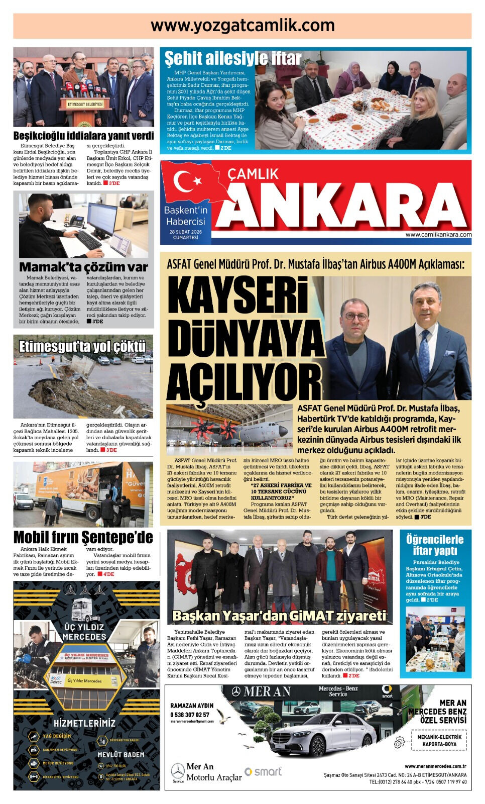 1. Sayfa