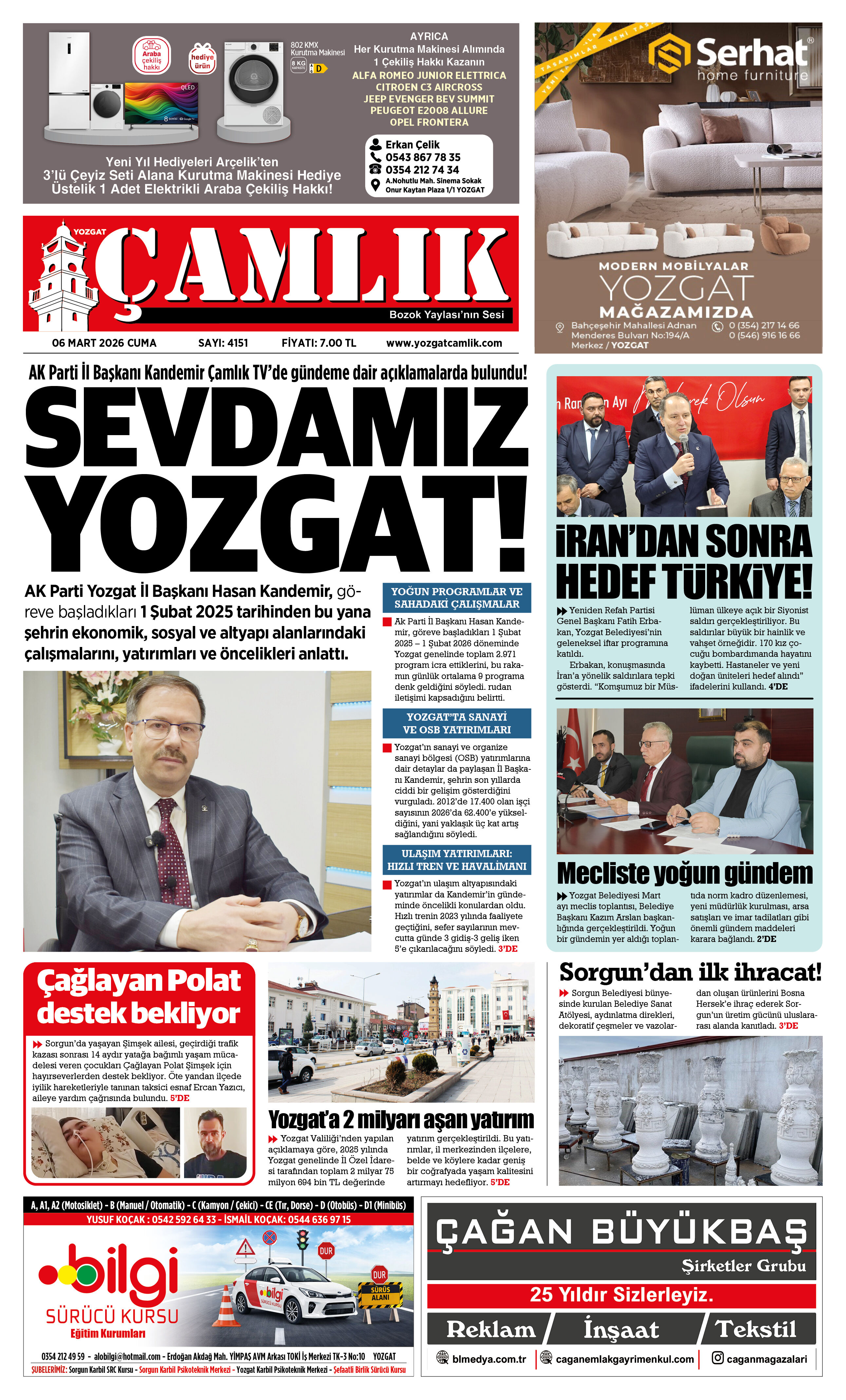 1. Sayfa