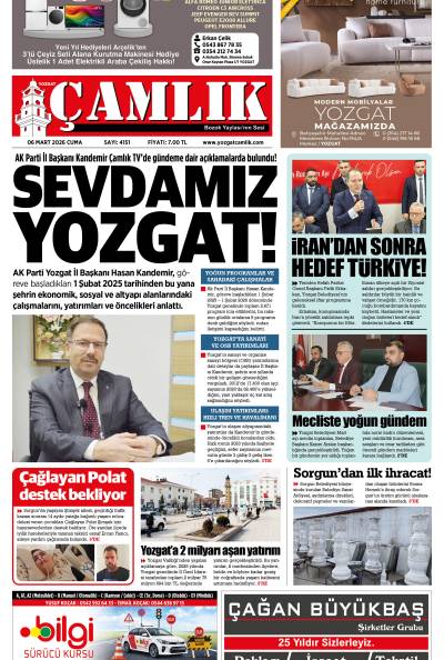 Yozgat Çamlık Gazetesi 06-03-2026