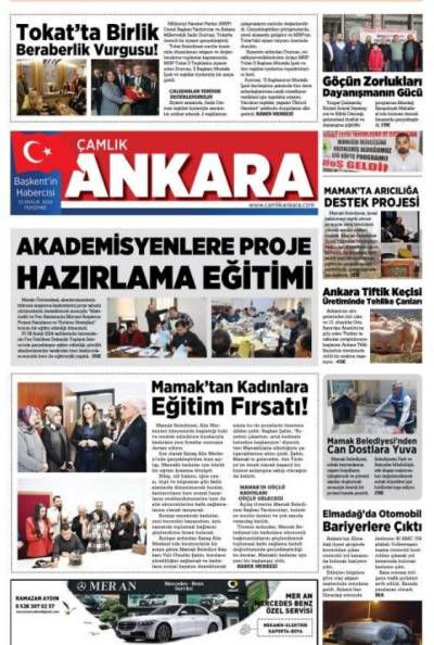 Çamlık Ankara Gazetesi 12-12-2024
