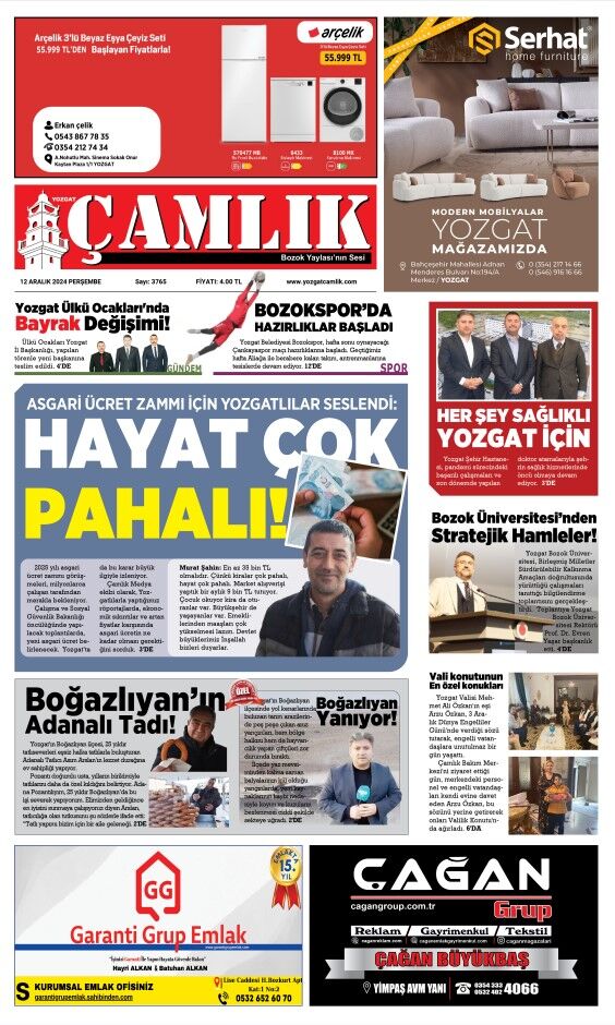 1. Sayfa