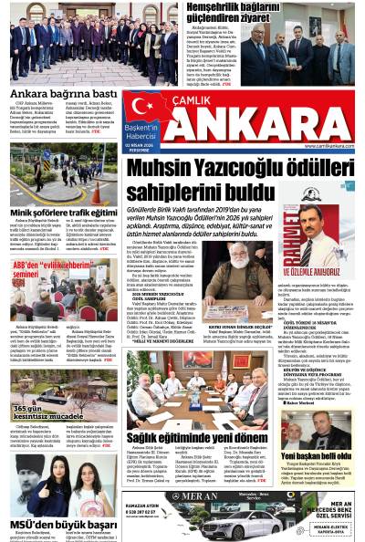 Çamlık Ankara Gazetesi 02-04-2026