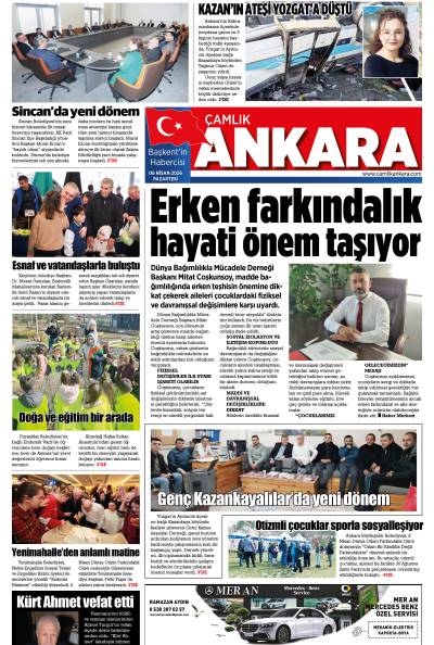 Çamlık Ankara Gazetesi 06-04-2026