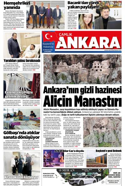 Çamlık Ankara Gazetesi 08-04-2026