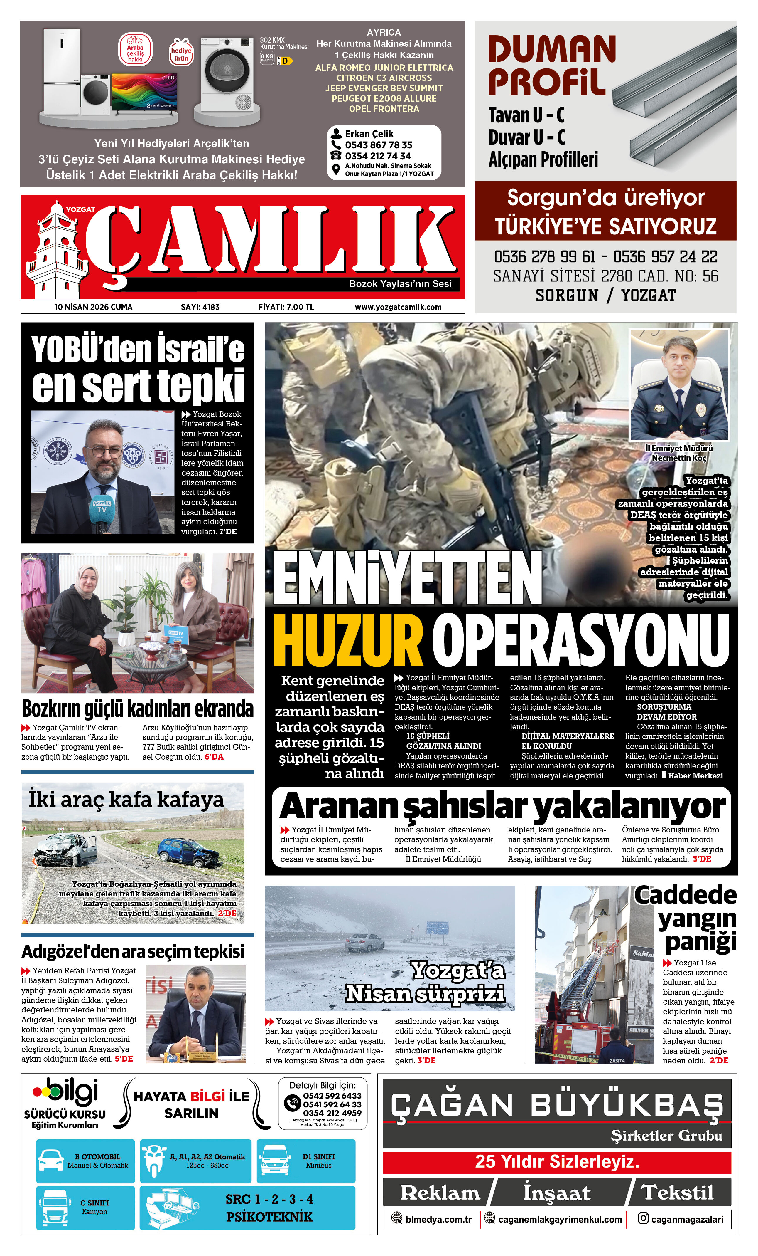 1. Sayfa