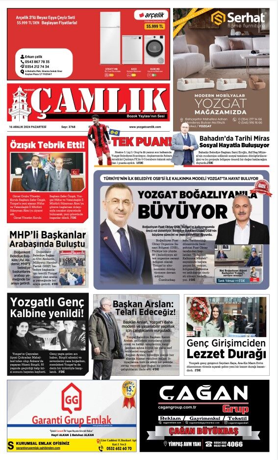 1. Sayfa