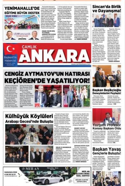 Çamlık Ankara Gazetesi 16-12-2024