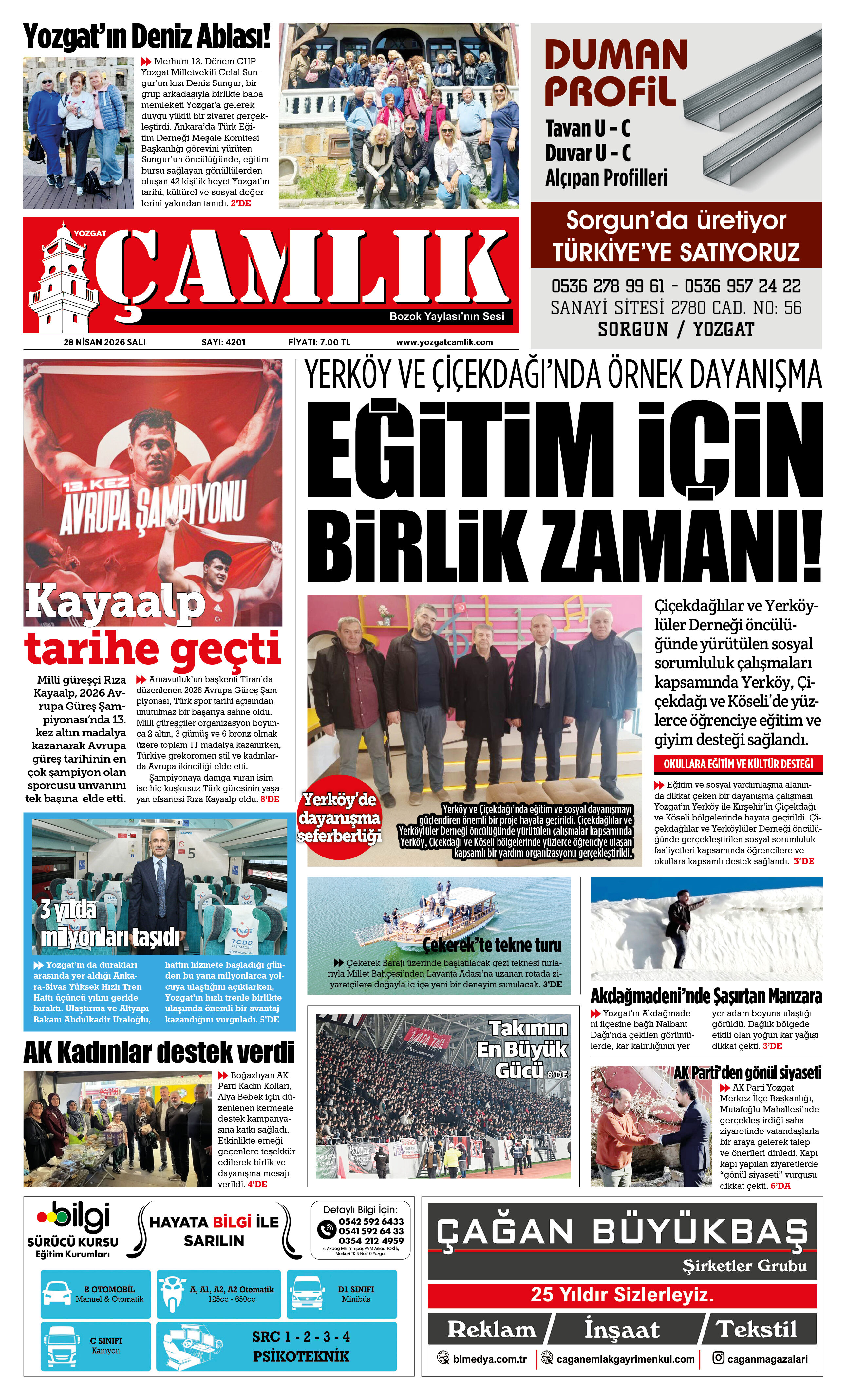 1. Sayfa