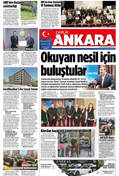 Çamlık Ankara Gazetesi 03-05-2026