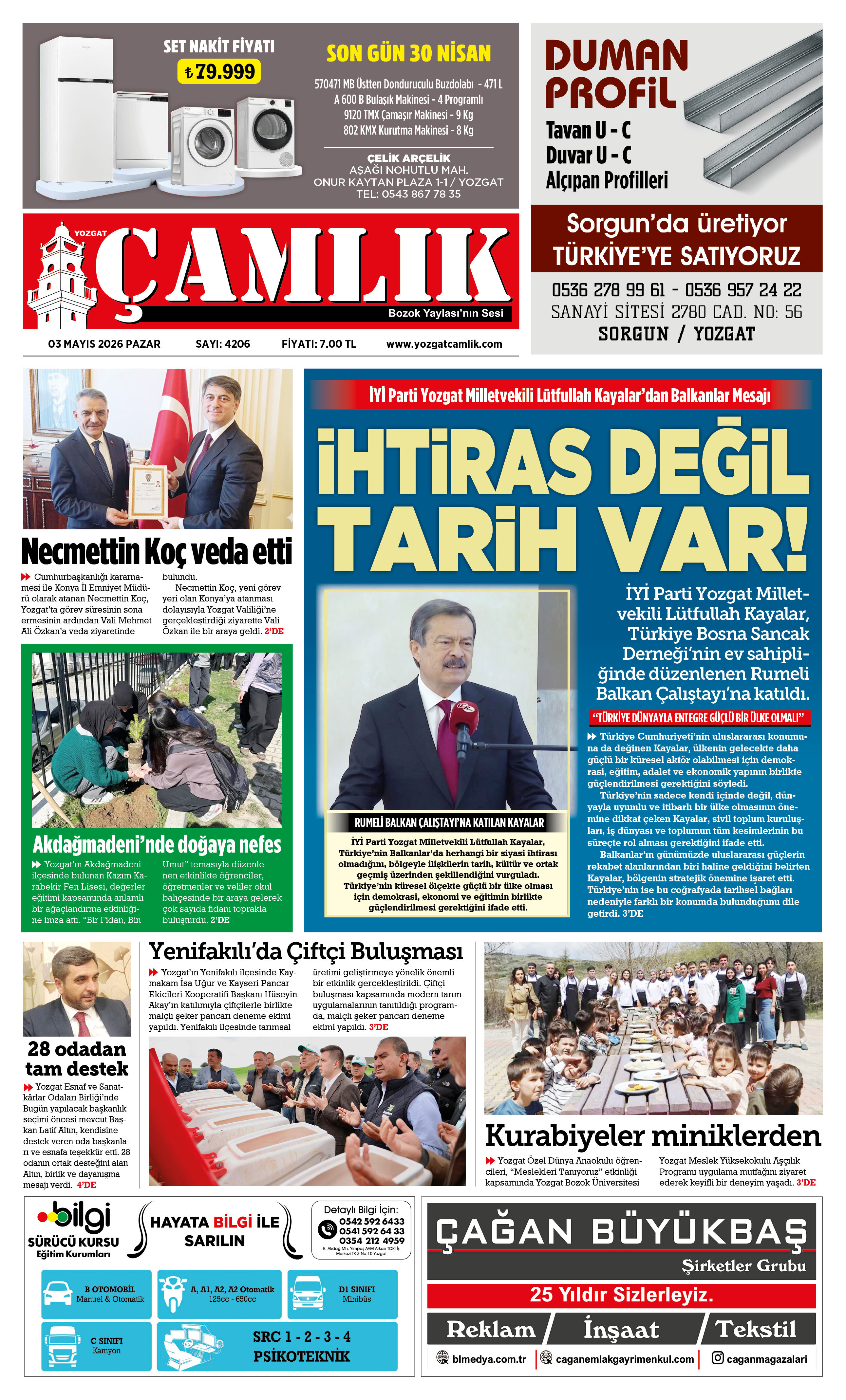 1. Sayfa