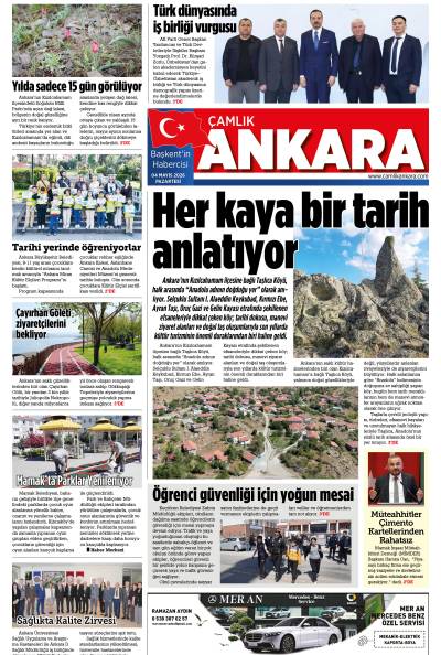 Çamlık Ankara Gazetesi 04-05-2026