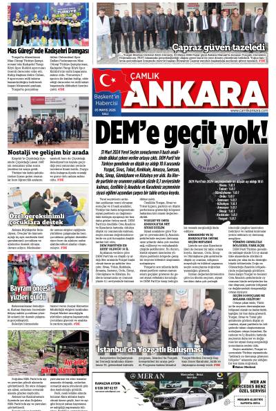 Çamlık Ankara Gazetesi 05-05-2026