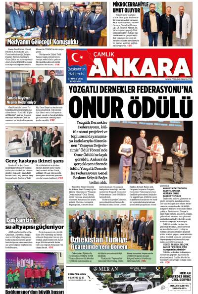 Çamlık Ankara Gazetesi 07-05-2026