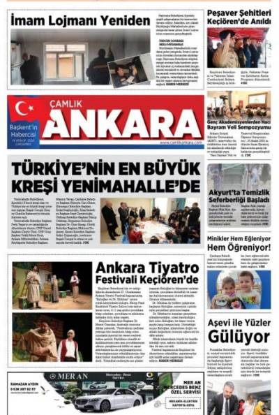 Çamlık Ankara Gazetesi 18-12-2024