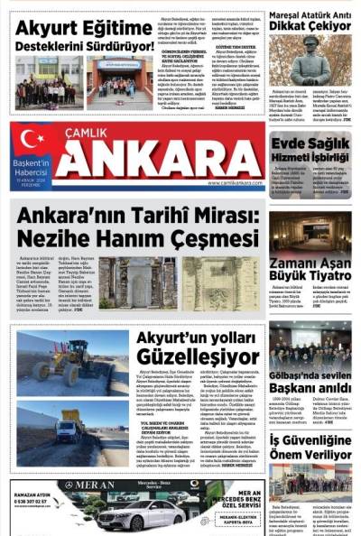 Çamlık Ankara Gazetesi 19-12-2024