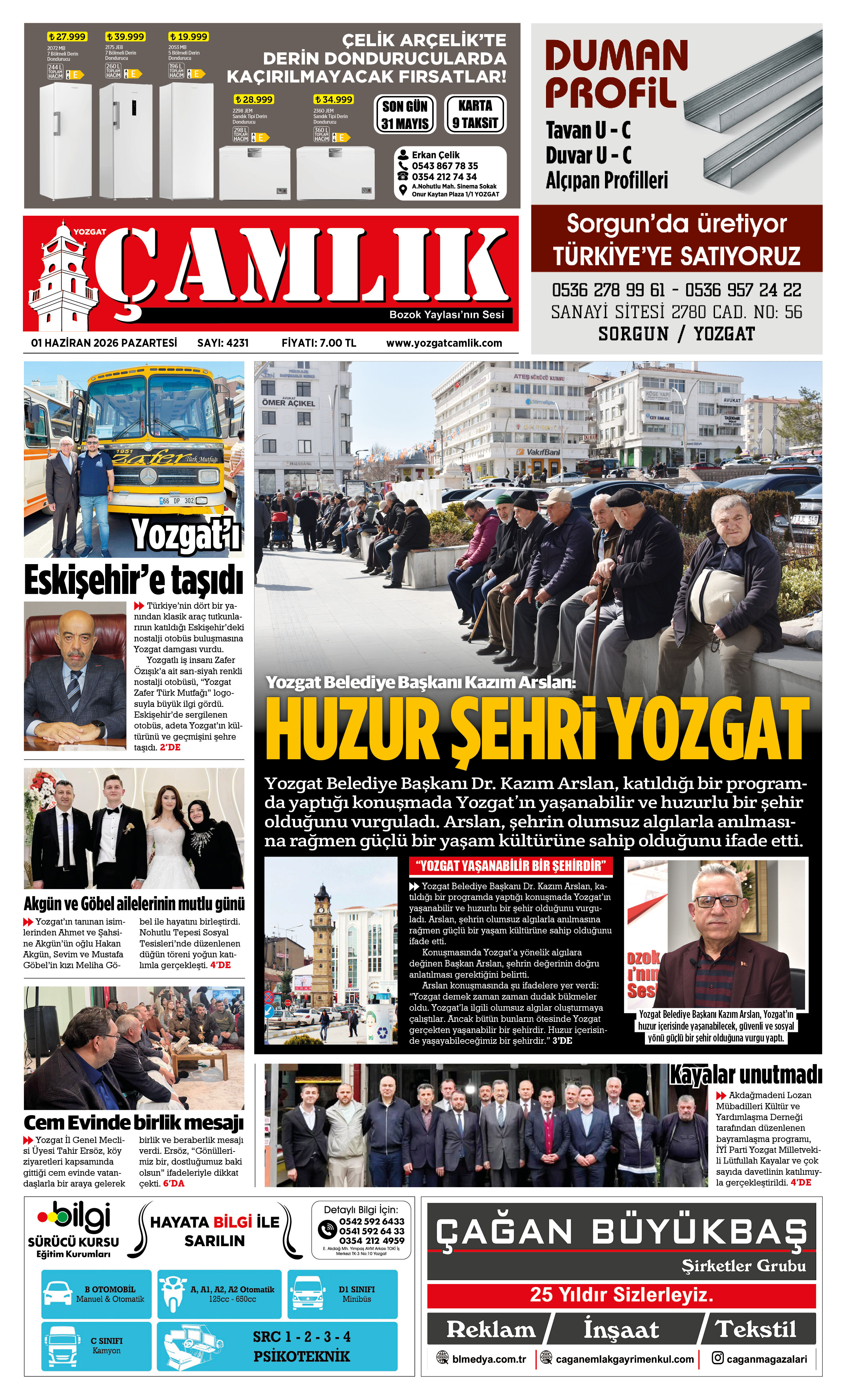 1. Sayfa
