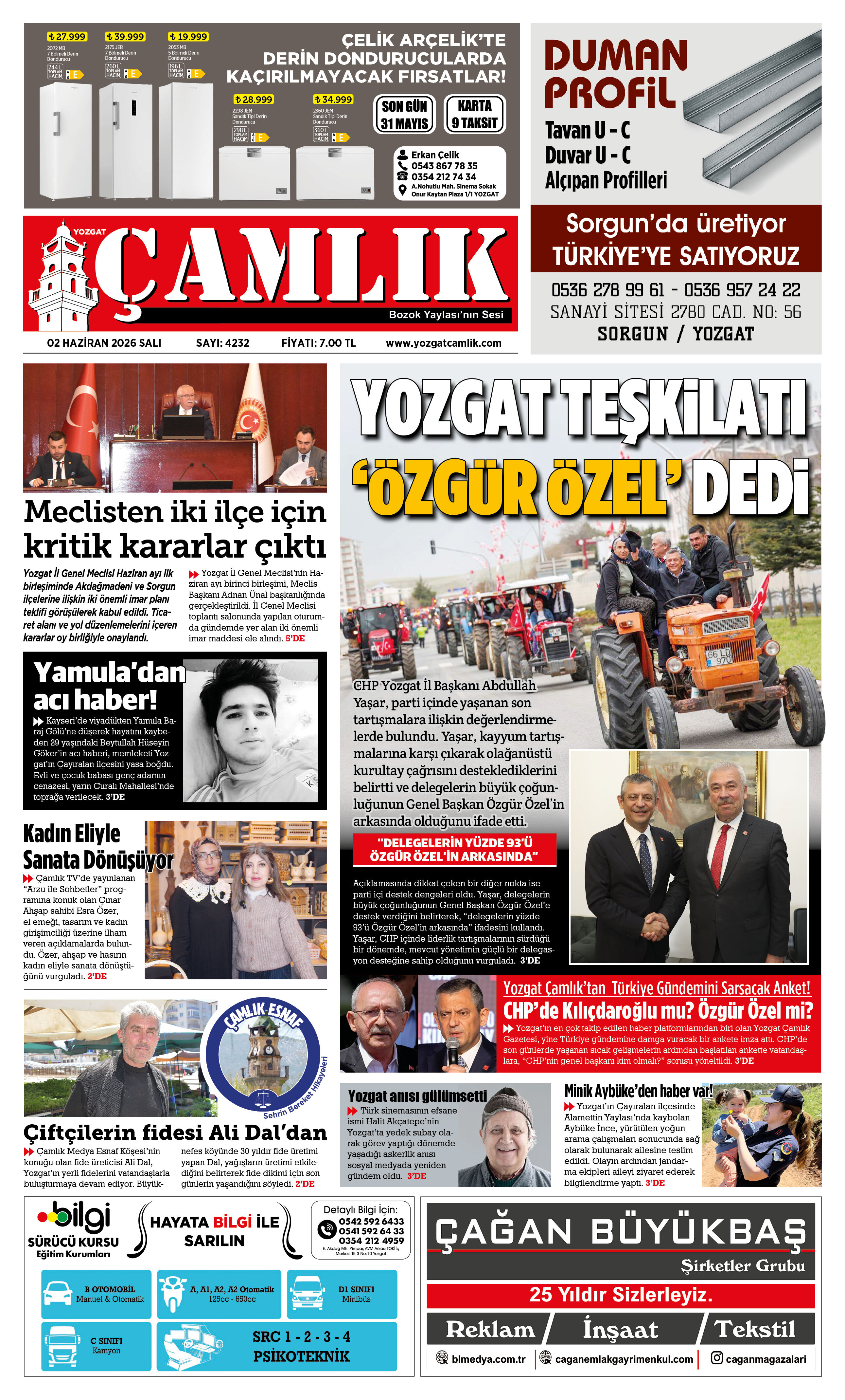 1. Sayfa