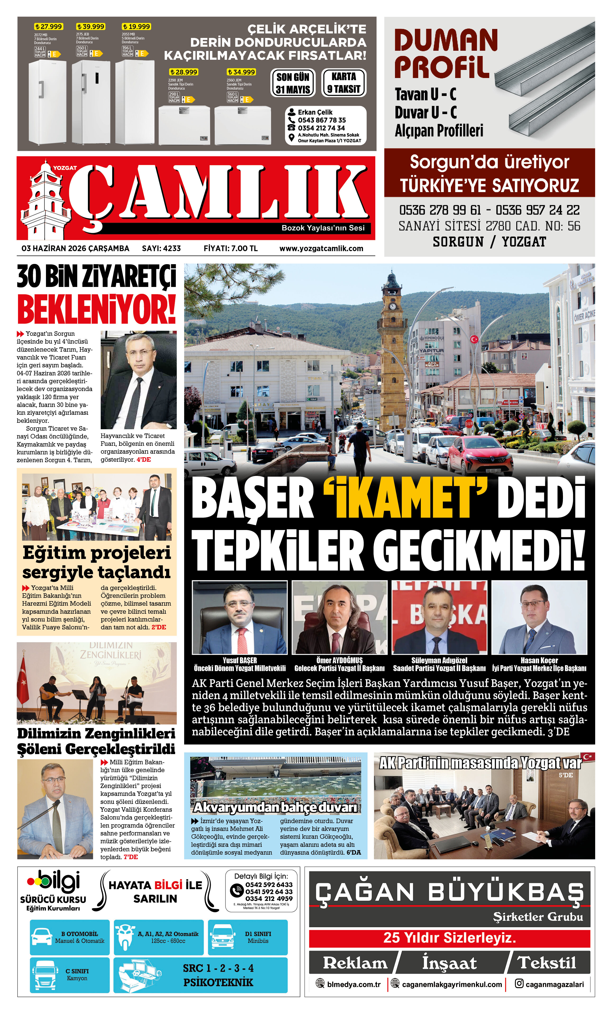 1. Sayfa