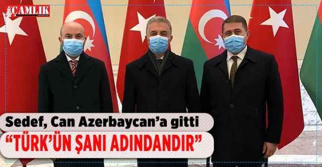 MHP Yozgat Milletvekili Ethem Sedef, Azerbaycan'a gitti