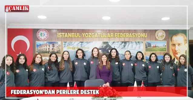 Dünya Yozgatlılar Federasyonundan Perilere destek