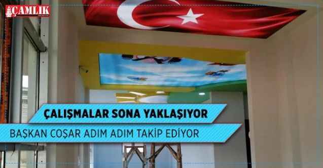 Boğazlıyan Kreş ve Gündüz Bakım Evi sona yaklaşıyor