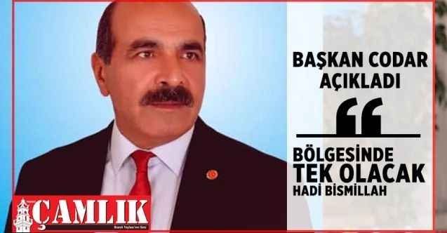 Çayıralan'a dev Türk Bayrağı dikiliyor