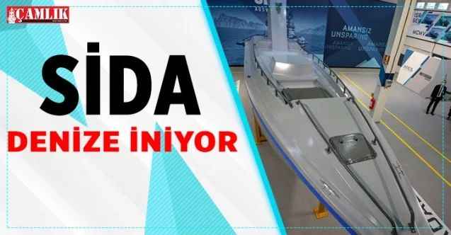 SİDA Denize İniyor