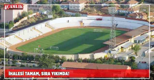 İhalesi tamam, sıra yıkımda!
