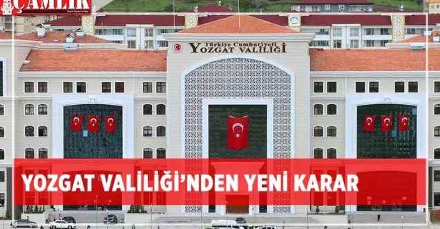 Valilikten yeni Koronavirüs tedbir kararı