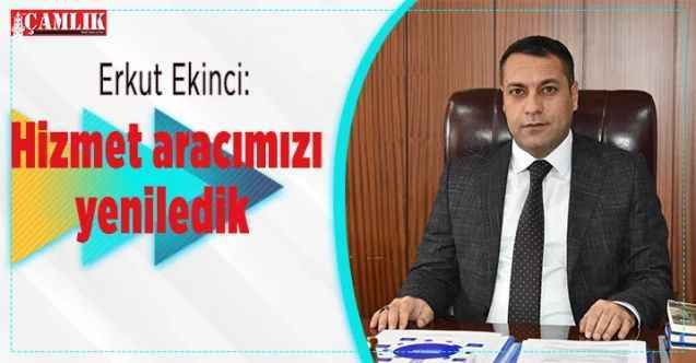 Sorgun Belediyesi aracı yeniledi