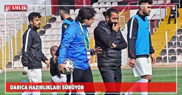 Darıca hazırlıkları sürüyor
