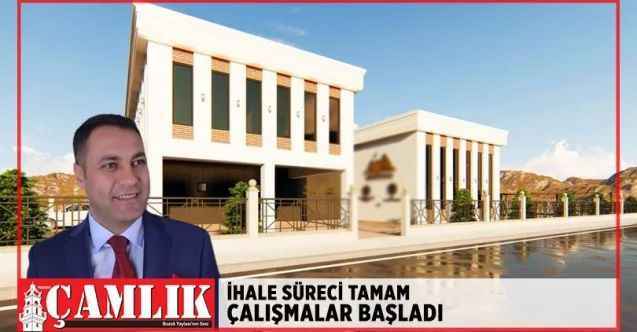 İhale süreci tamamlandı çalışmalar başladı