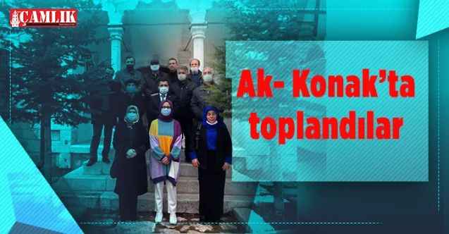Yozgat'ın Akdağmadeni İlçesi'nde  Şairler Antolojisi toplantısı yapıldı