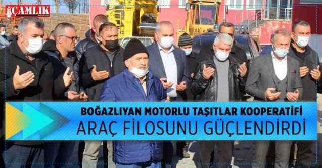Boğazlıyan Motorlu Taşıtlar Kooperatifi araç filosunu güçlendirdi