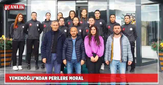 Yemenoğlu’ndan perilere moral