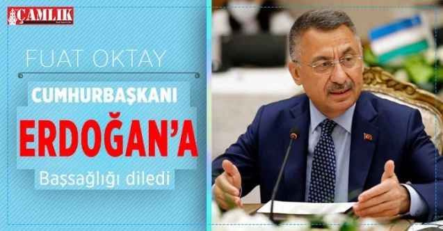 Cumhurbaşkanı Yardımcısı Oktay, Cumhurbaşkanı Erdoğan'ın yeğeni için taziye mesajı yayımladı